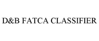 D&B FATCA CLASSIFIER