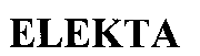 ELEKTA