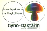Gyno-Daktarin JANSSEN breedspektrum-antimykotikum