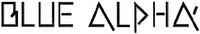 BLUE ALPHA