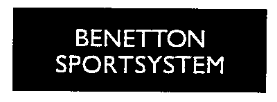 BENETTON SPORTSYSTEM