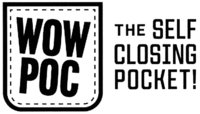 WOW POC THE SELF CLOSING POCKET!