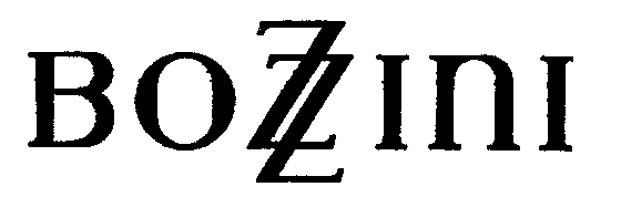 BOZZINI