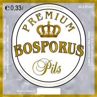 PREMIUM BOSPORUS Pils