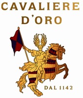 CAVALIERE D'ORO DAL 1142