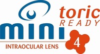 mini INTRAOCULAR LENS toric READY 4