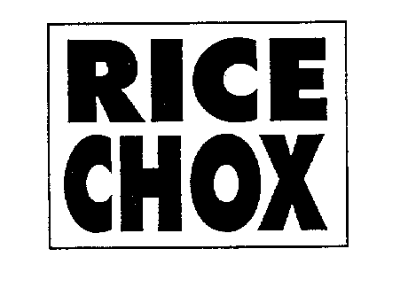 RICE CHOX