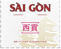 SÀI GÒN 20 FILTER CIGARETTES