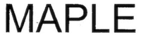 MAPLE