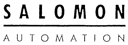 SALOMON AUTOMATION