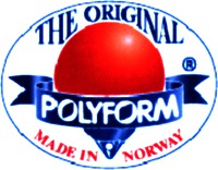 THE ORIGINAL POLYFORM MADE IN NORWAY