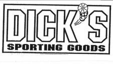 DICK'S SPORTING GOODS