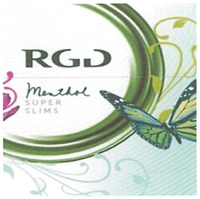 RGD Menthol SUPER SLIMS