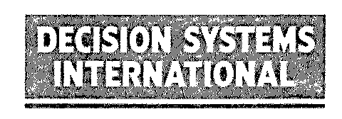 DECISION SYSTEMS
