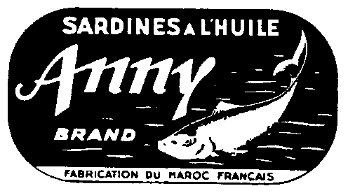 Anny SARDINES A L'HUILE