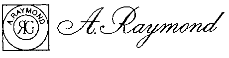 RG A. RAYMOND