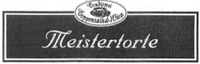 Conditorei Coppenrath & Wiese Meistertorte