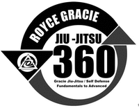 ROYCE GRACIE JIU-JITSU 360 Gracie Jiu-Jitsu / Self Defense Fundamentals to Advanced