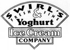 SWIRL'S FRESH & FINE Yoghurt Ice Cream COMPANY
