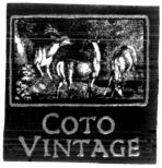 COTO VINTAGE
