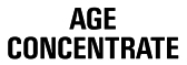 AGE CONCENTRATE