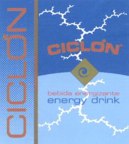 CICLON bebida energizante energy drink