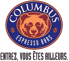 COLUMBUS ESPRESSO BARS ENTREZ, VOUS ÊTES AILLEURS.