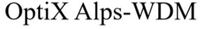 OptiX Alps-WDM