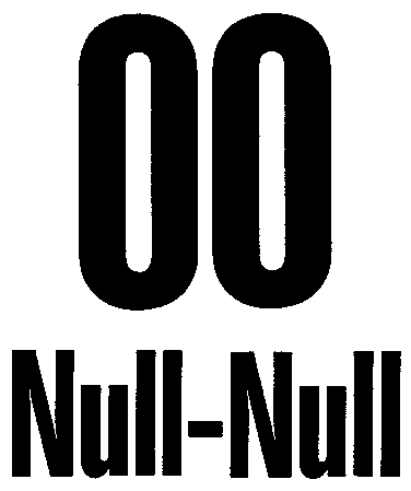 00 Null-Null