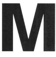 M