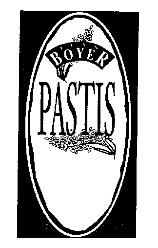 JEAN BOYER PASTIS