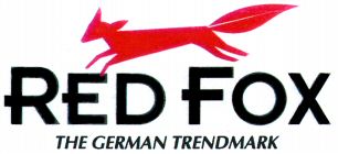 RED FOX THE GERMAN TRENDMARK