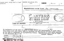 CARTERS CORNED MEAT