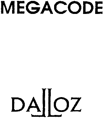 MEGACODE DALLOZ