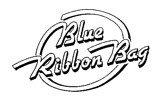Blue Ribbon Bag