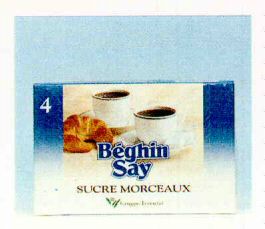 Béghin Say SUCRE MORCEAUX
