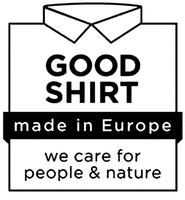 GOOD SHIRT made in Europe we care for people & nature