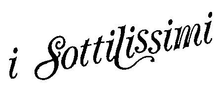 i Sottilissimi