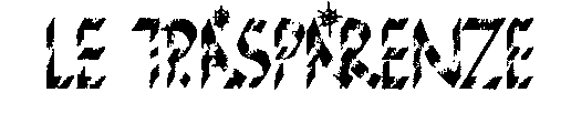 TRASPARENZE