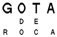 GOTA DE ROCA