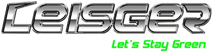 LEISGER Let's Stay Green