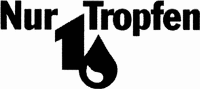 Nur 1 Tropfen
