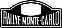RALLYE MONTE-CARLO