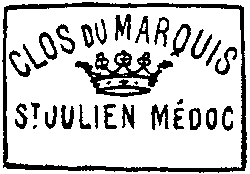 CLOS DU MARQUIS ST JULIEN MÉDOC