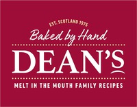 EST. SCOTLAND 1975 Baked by Hand DEAN'S MELT IN THE MOUTH FAMILY RECIPES