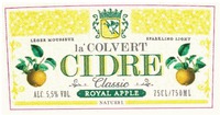 la COLVERT CIDRE Classic