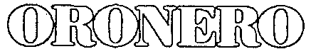 ORONERO