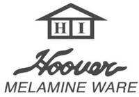 H I Hoover MELAMINE WARE