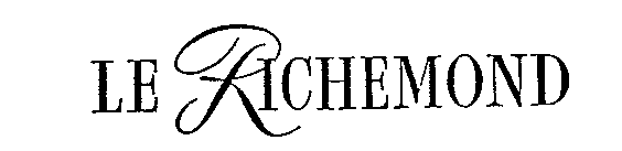 LE RICHEMOND