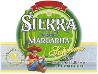SIERRA COCKTAILS MARGARITA